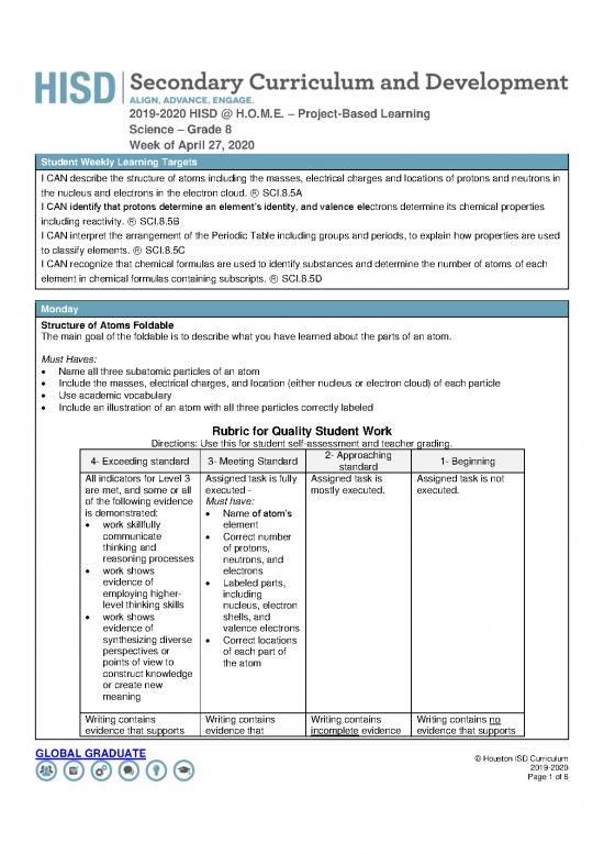 picture_Pdf Printable Periodic Table 195669 | Homepbl G8 Sci 27