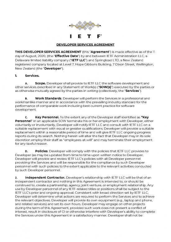 picture_Software Development Agreement Pdf 197707 | Ietf Developer Services Agreement   Springload   Redacted