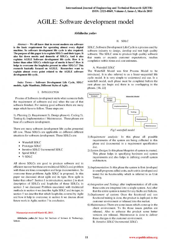 picture Agile Software Development Life Cycle Pdf 197551 | Ijetr031503