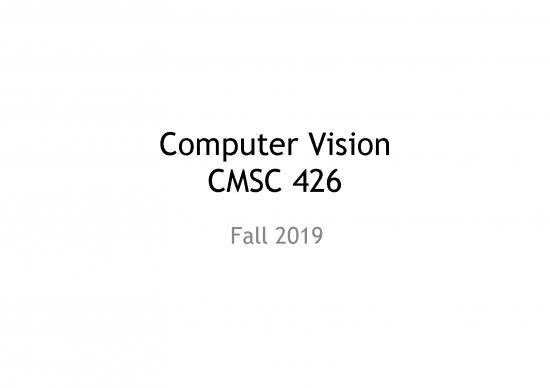 picture Programming Computer Vision With Python Pdf 197114 | Introduction
