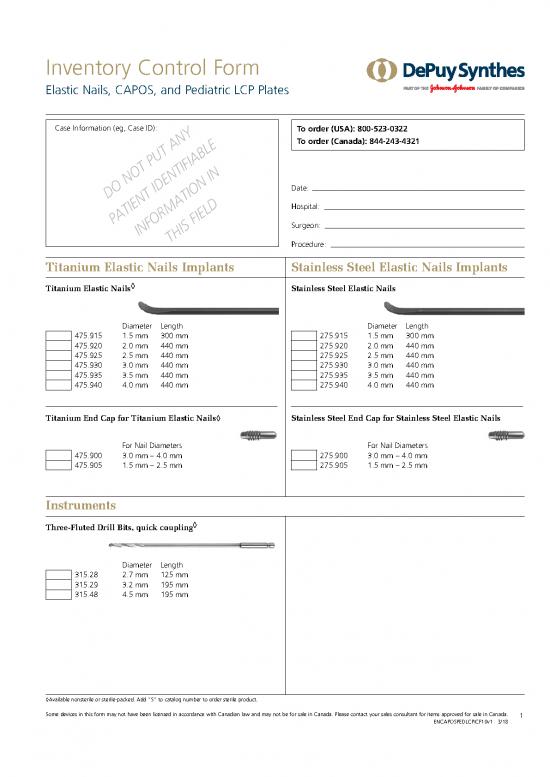 picture_Inventory Control Form   Elastic Nail System Titanium