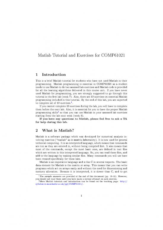picture_Tutorial Pdf 196542 | Matlab Tutorial
