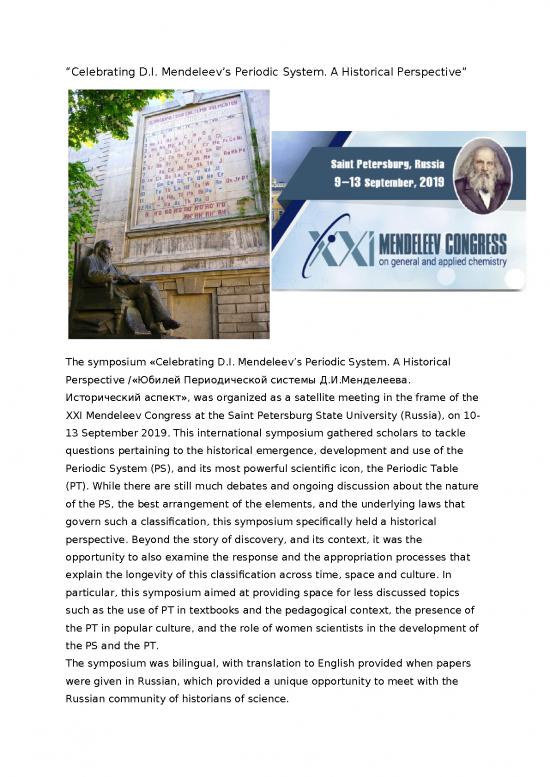 picture_Pdf Printable Periodic Table 195631 | Mendeleev Symposium Report Wphc