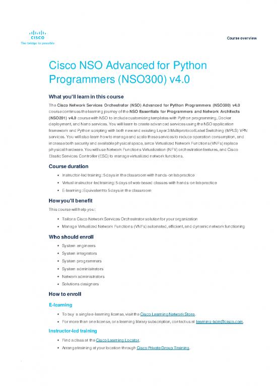 picture_Python Network Programming Pdf 196975 | Nso Advance Python Programmers Nso300