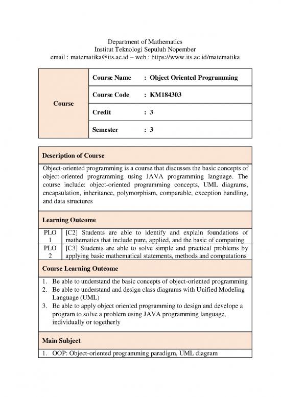 picture Basic Programming Concepts Pdf 197817 | Object Oriented Programming 1