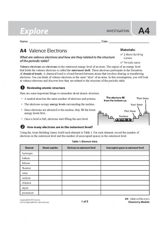picture Best Periodic Table Pdf 197211 | Periodic Table Explore