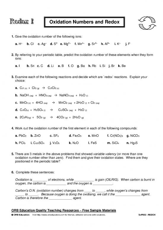 picture Pdf Printable Periodic Table 195834 | Scp002 Redox