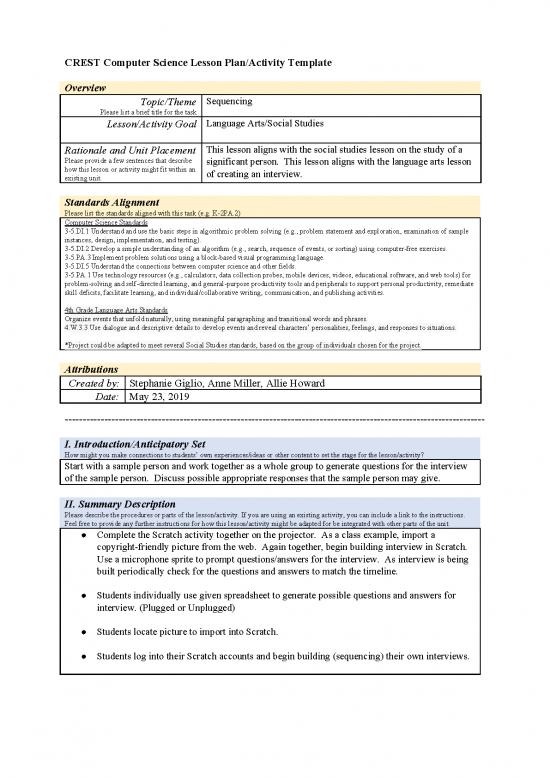 picture Computer Science Thesis Pdf 196508 | Sequencing Lesson With Scratch   4th Grade