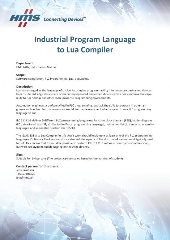 picture_Free Pascal Pdf 197667 | Thesis Project   Industrial Program Language To Lua Compiler