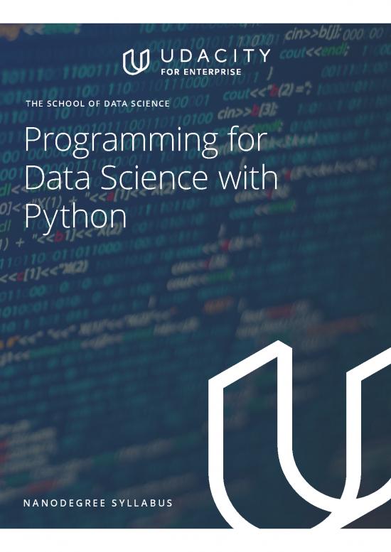 picture_Computer Science Thesis Pdf 196873 | Udacity Syllabus Programming For Data Science With Python