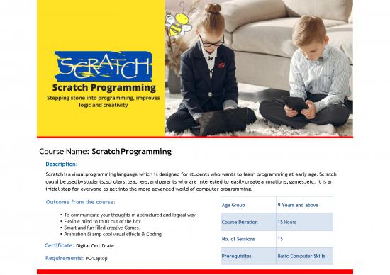 picture Advanced Scratch Programming Pdf 196609 | Ufr Scratch Programming