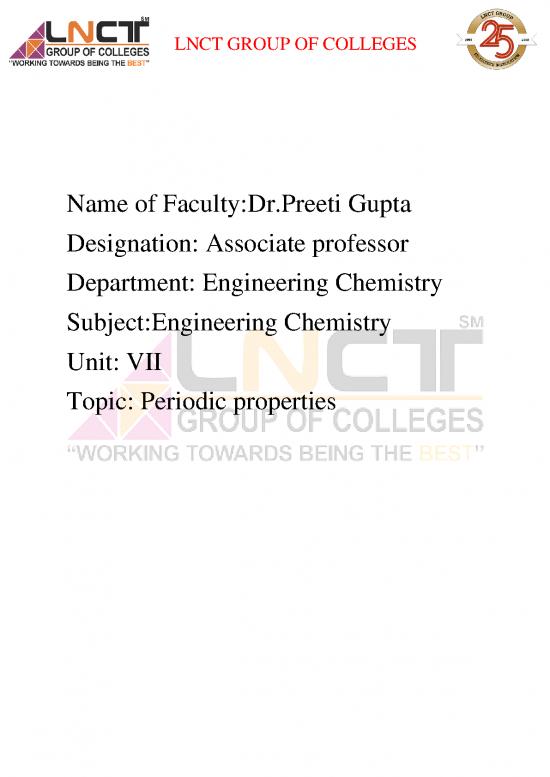 picture Periodicity Of Elements Pdf 195872 | Unit Vii Periodic Properties