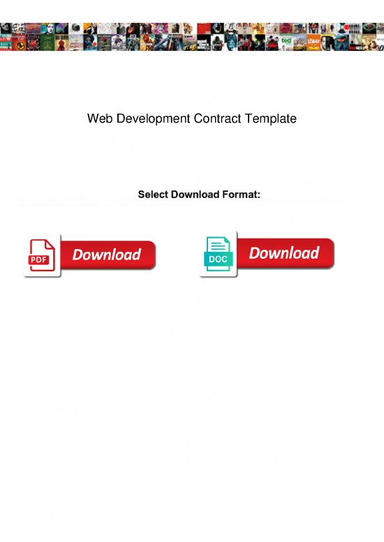picture_Agreement Contract Sample 196097 | Web Development Contract Template