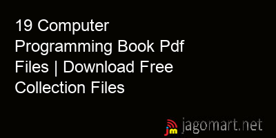 picture 19 Computer Programming Book Pdf Files | Download Free Collection Files