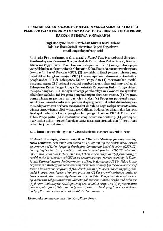 picture_Tourism Pdf 200001 | 124561 Id Pengembangan Community Based Tourism Seb