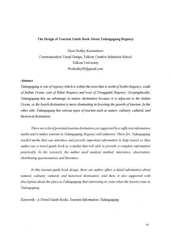 picture1_Tourism Pdf 200039 | 1938 Abstract
