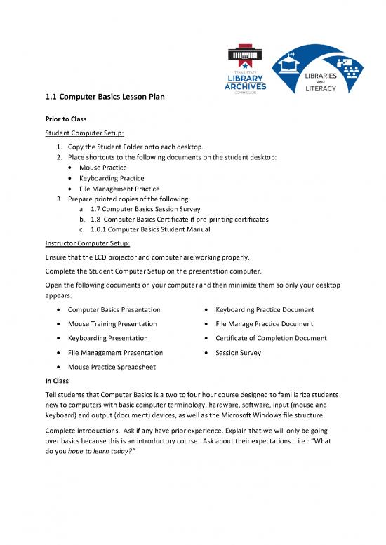 picture1_Pdf Certificate Online 198392 | 1 1 Computer Basics Lesson Plan