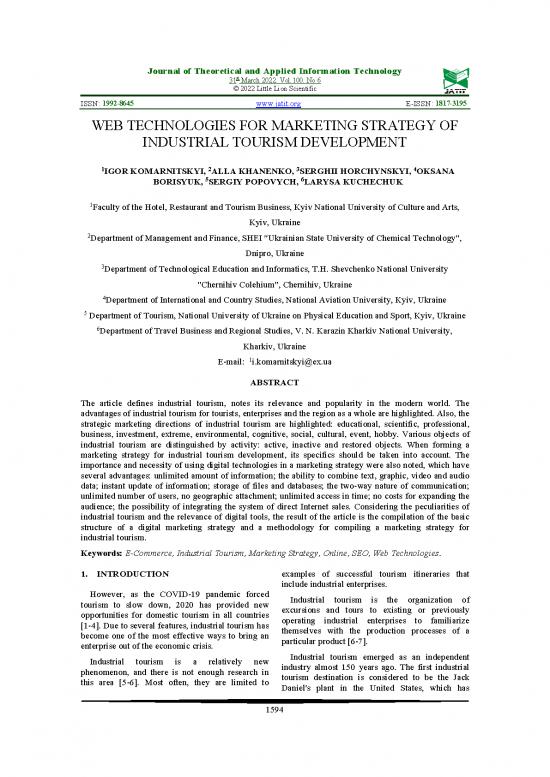 picture1_Marketing In Tourism Pdf 200330 | 1vol100no6