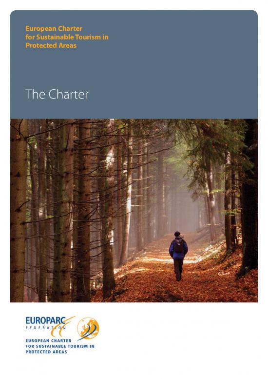 picture_Tourism Pdf 200283 | 2010 European Charter For Sustainable Tourism In Protected Areas