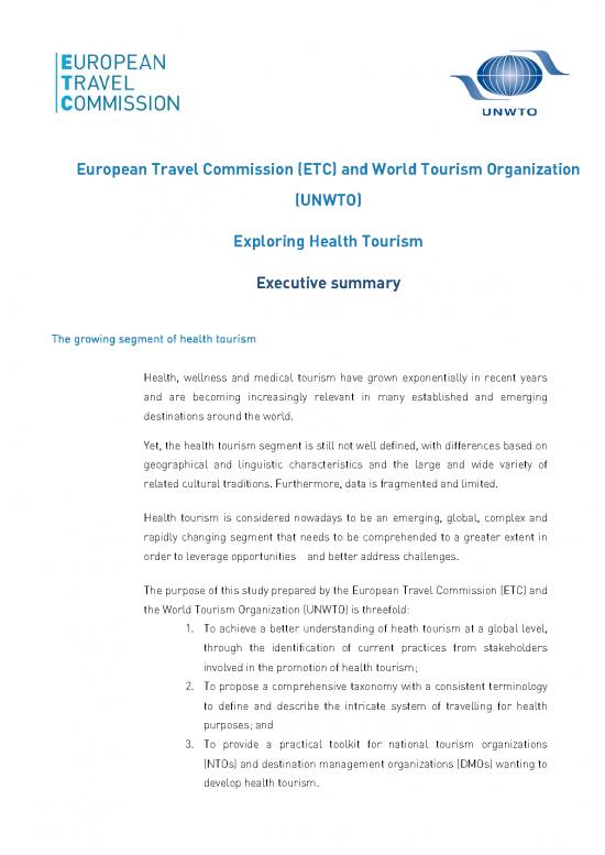 picture1_Tourism Pdf 199923 | 2018 Etc Unwto Exploring Health Tourism Executive Summary