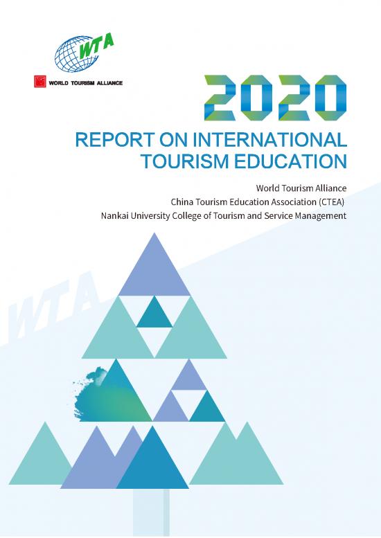 picture1_Tourism Pdf 200454 | 2020 Report On International Tourism Education