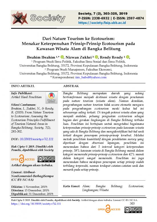 picture_Tourism Pdf 200007 | 299664 From Nature Tourism To Ecotourism Assess D5d0bceb