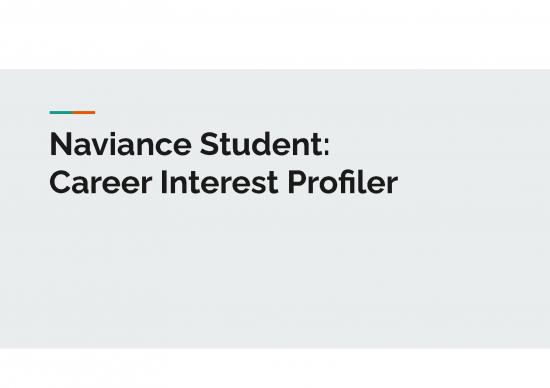 picture Career Pdf 199370 | 3sophomore Career Interest Profilerupdated August Part 2