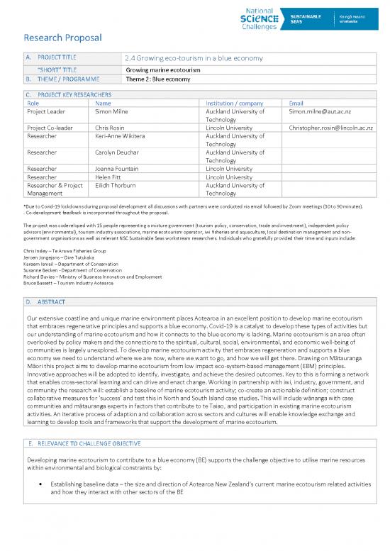 picture1_Tourism Pdf 200406 | 4 Growing Marine Ecotourism Proposal