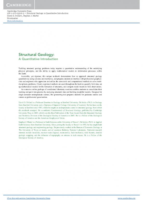 picture1_Geology Pdf 200564 | 9781107035065 Frontmatter