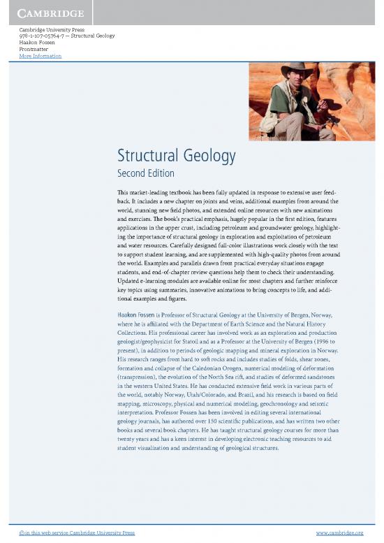 picture1_Geology Pdf 200565 | 9781107057647 Frontmatter