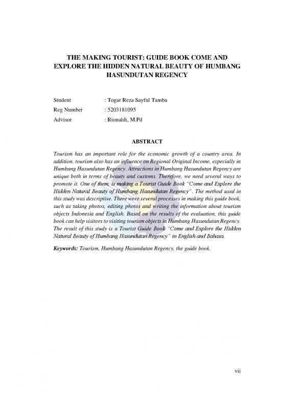 picture1_Tourism Pdf 200513 | Abstract Togar Tamba