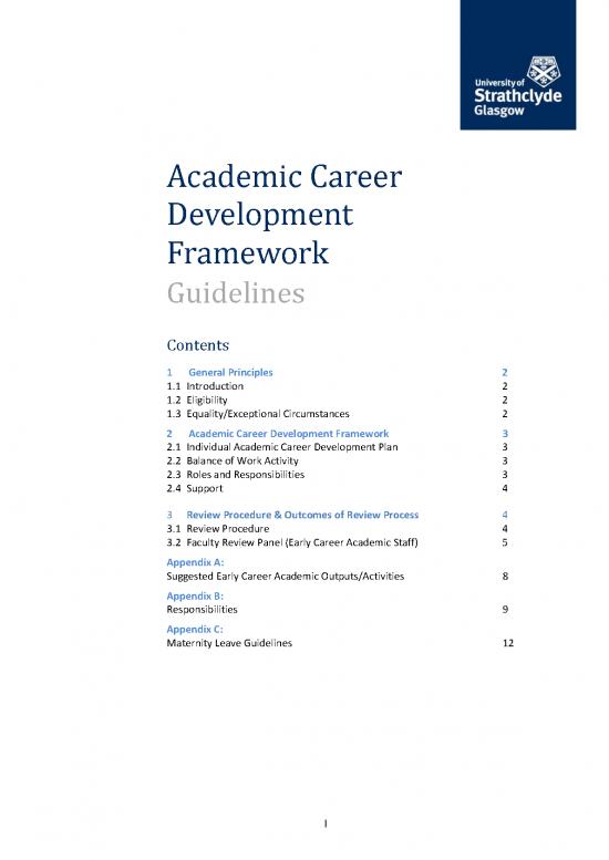 picture Career Development Plan Examples Pdf 199701 | Academic Career Development Framework