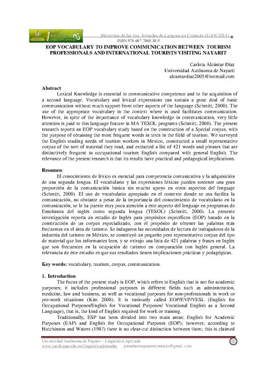 picture_Tourism Pdf 200255 | Alcantar Eop Vocabulary