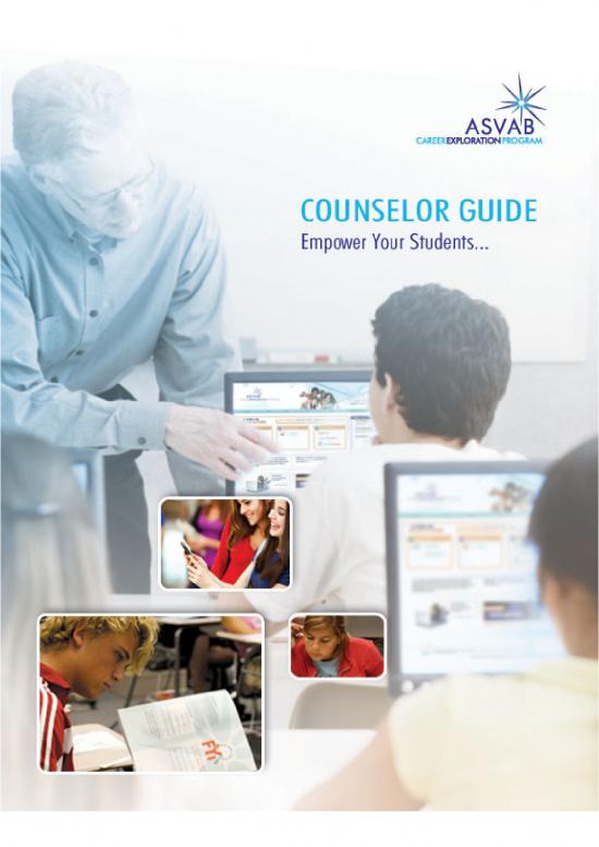 picture Career Pdf 199233 | Asvab Cep Counselor Manual