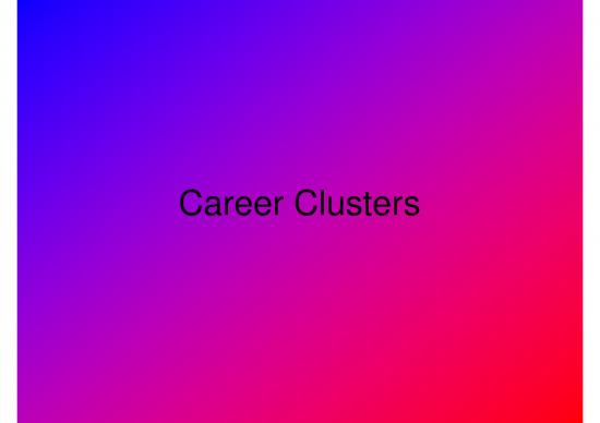 picture_Career Pdf 199247 | Career Cluster Ppt