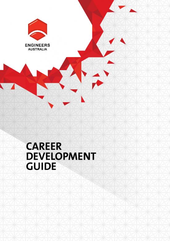 picture Career Development Plan Examples Pdf 199378 | Career Development Guide May 2014