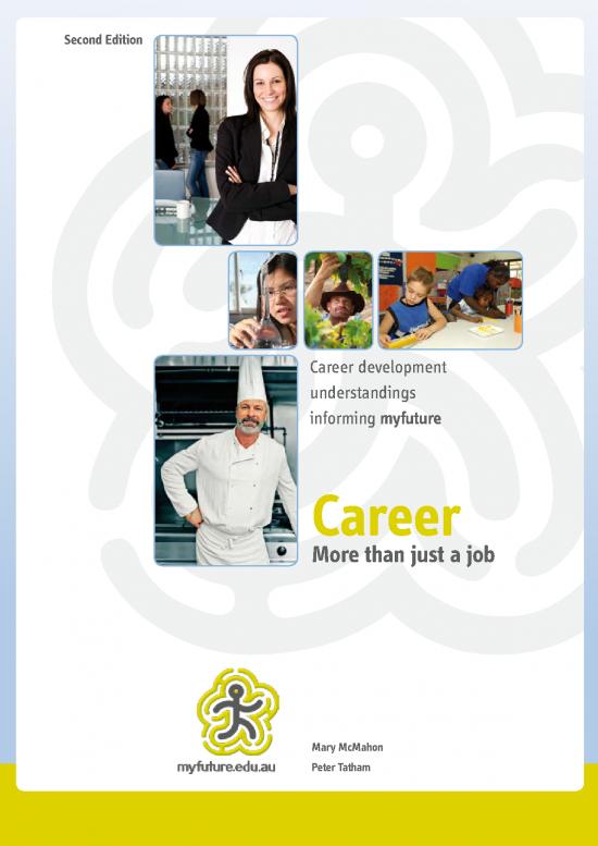 picture_Career Pdf 198801 | Career More Than Just A Job Career Development Understandings Informing Myfuture