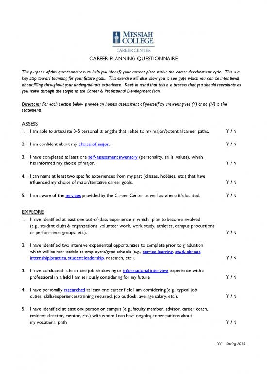 picture Career Pdf 199072 | Career Planning Questionnaire