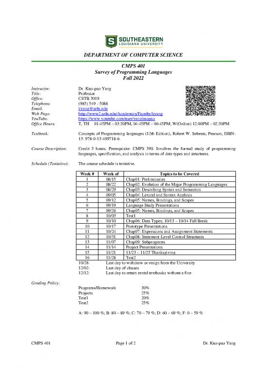 picture_Computer Science Thesis Pdf 198572 | Cmps401syllabusfall2022