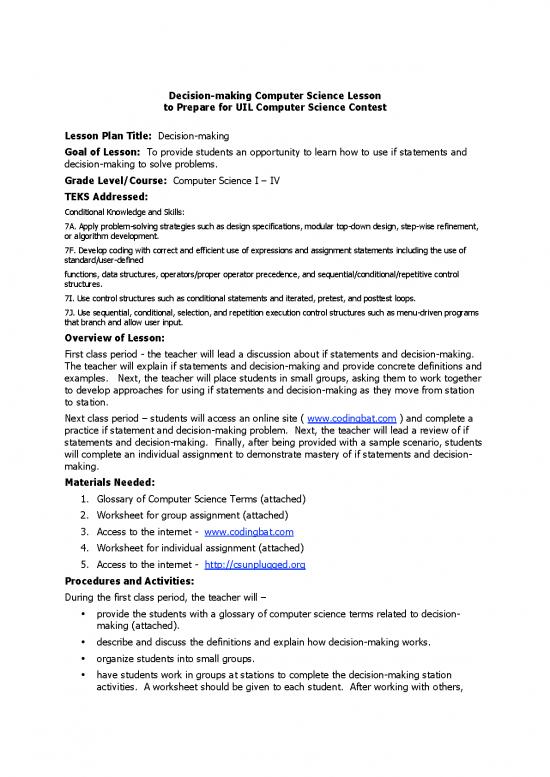 picture Computer Science Thesis Pdf 198437 | Compscience Sample Lessons