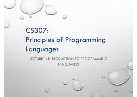 picture_Lisp Pdf 198575 | Cse307 Programming Languages L01 Introduction F19