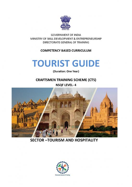 picture_Tourism Pdf 200254 | Cts Tourist Guide Cts Nsqf 4