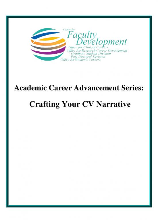 picture_Career Pdf 199527 | Cvnarrativehandouts