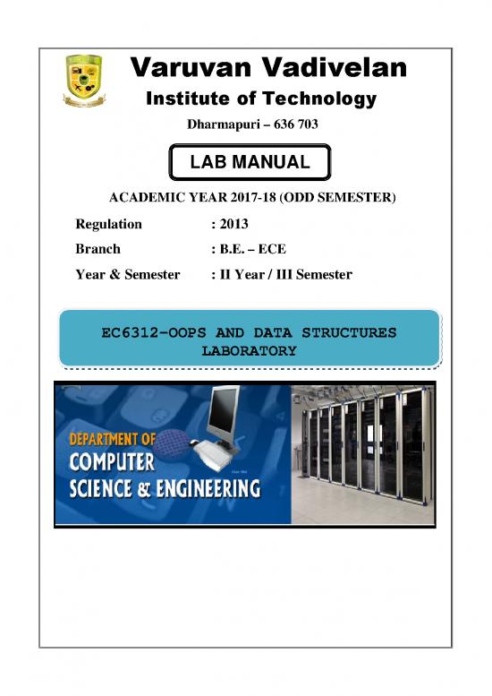 picture_Oops Concepts Pdf 198519 | Ec6312 Oops And Datastructures Lab Manual