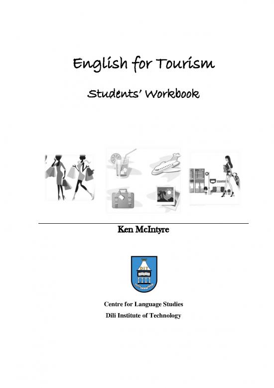 picture1_Tourism Pdf 200414 | English 3 Tourism