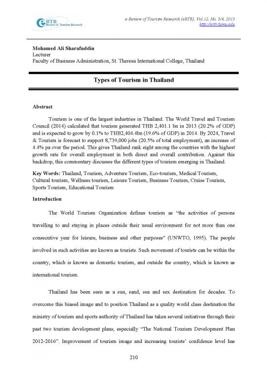 picture1_Tourism Pdf 199811 | Ertr Cmtry Vo12 No4 Sharafuddin