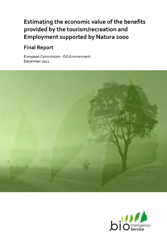 picture_Tourism Pdf 200508 | Estimating Economic Value