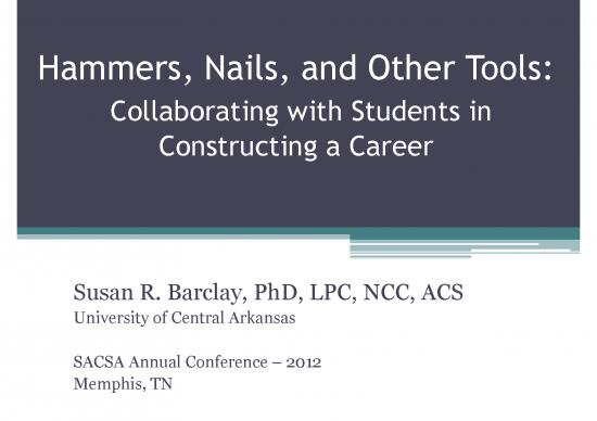 picture Career Pdf 198907 | Hammers Nails And Other Tools