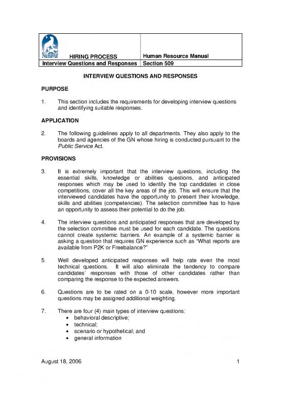 picture_Pdf Job Interview 199424 | Hrm509 Interview Questions And Responses