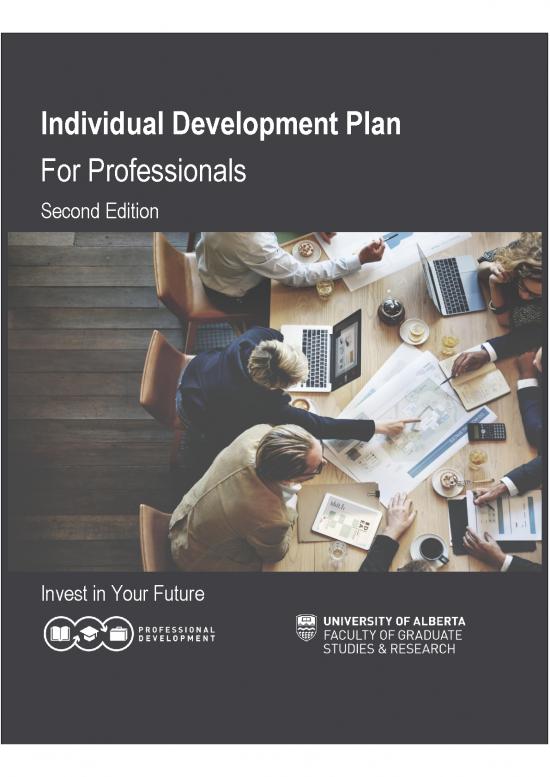 picture_Career Development Plan Examples Pdf 199741 | Idp Pro